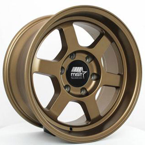MST Wheels Time Attack-truck Matt Bronze