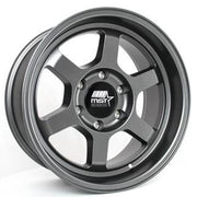 MST Wheels Time Attack-truck Matt Gunmetal