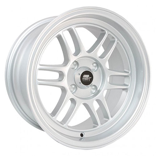 MST Wheels Suzuka Space Silver