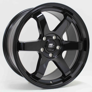 MST Wheels Mt01 Glossy Black