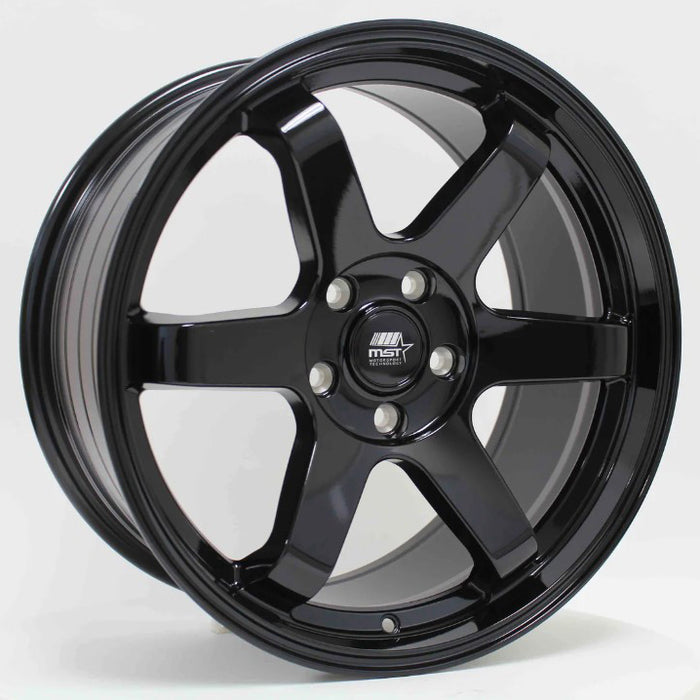 MST Wheels Mt01 Glossy Black