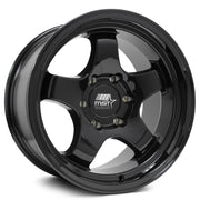 MST Wheels Mt07 Glossy Black