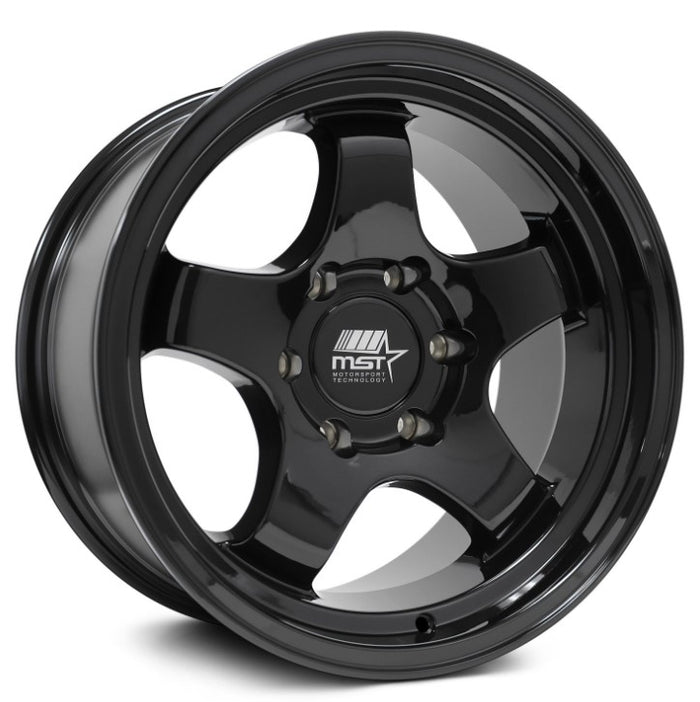 MST Wheels Mt07 Glossy Black