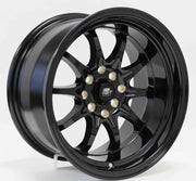 MST Wheels Mt11 Glossy Black