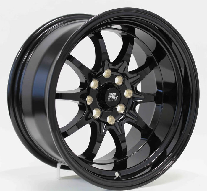 MST Wheels Mt11 Glossy Black