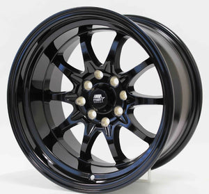 MST Wheels Mt11 Glossy Black
