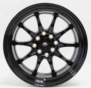MST Wheels Mt11 Glossy Black