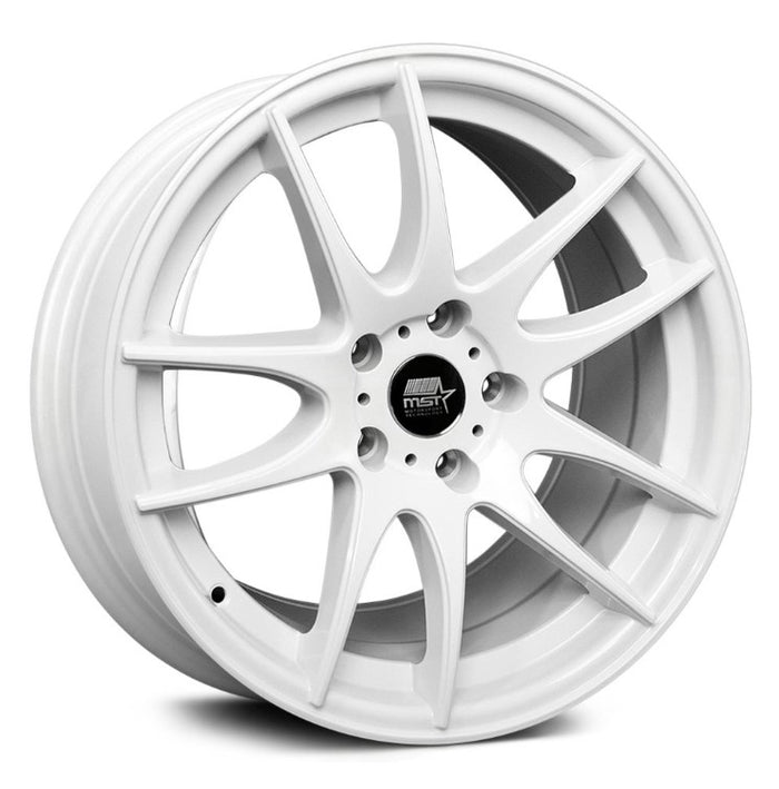 MST Wheels Mt30 Full Glossy White
