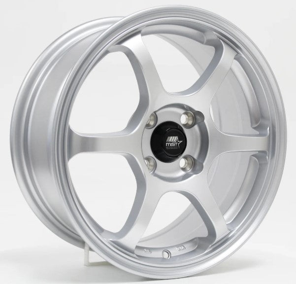 MST Wheels Mt40 Glossy Silver
