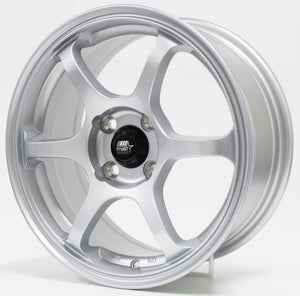 MST Wheels Mt40 Glossy Silver