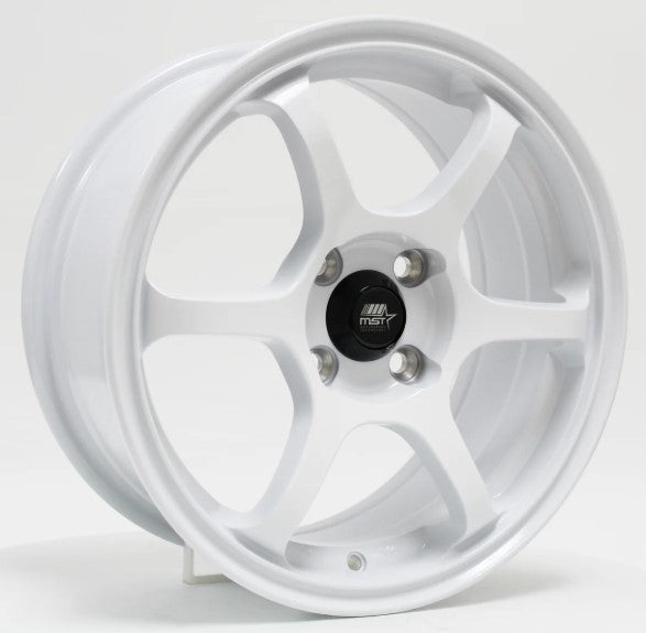 MST Wheels Mt40 Glossy White