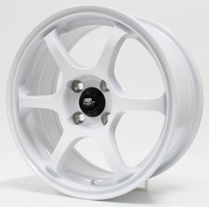 MST Wheels Mt40 Glossy White