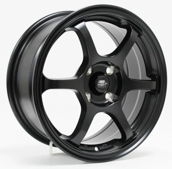 MST Wheels Mt40 Matte Black