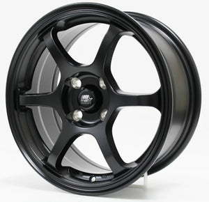 MST Wheels Mt40 Matte Black