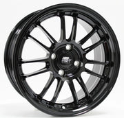 MST Wheels Mt45 Glossy Black