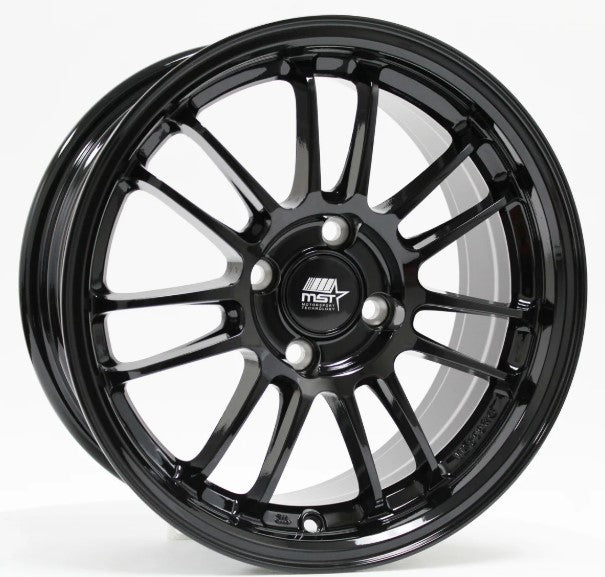 MST Wheels Mt45 Glossy Black