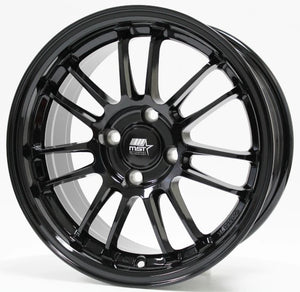 MST Wheels Mt45 Glossy Black