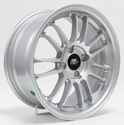 MST Wheels Mt45 Glossy Silver