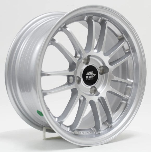 MST Wheels Mt45 Glossy Silver