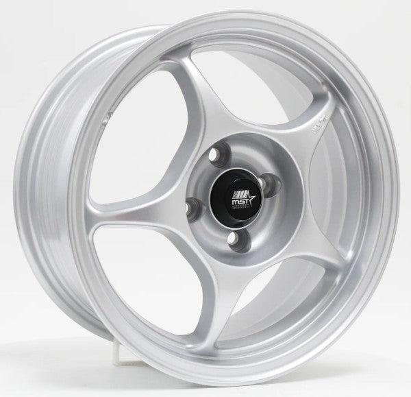 MST Wheels Mt46 Glossy Silver