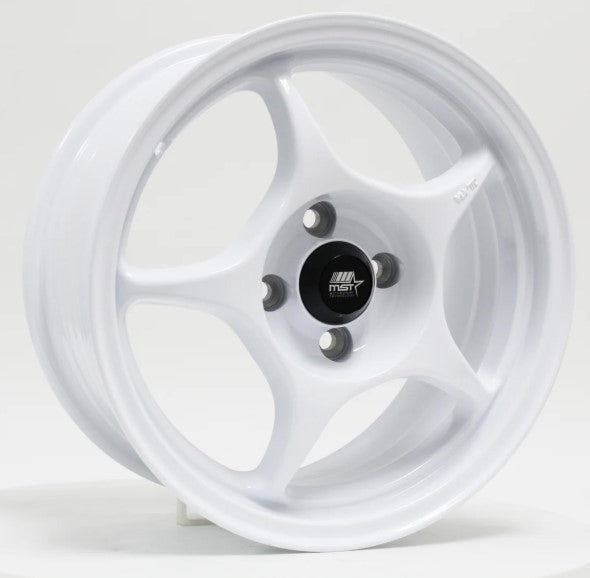 MST Wheels Mt46 Glossy White