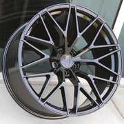 Porsche Wheels 1288 21x9.5/21x10 5x112 Gloss Black fit Macan S GTS Turbo