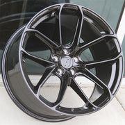 Porsche Wheels 2212 20x9/20x10 5x112 Gloss Black fit Macan S GTS Turbo