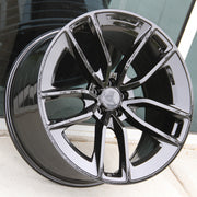 Mercedes Benz Wheels 5461 22x10/22x11 5x112 Gloss Black fit GLE GLS CLASS 300 320 350 450 550  580  53 63