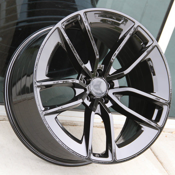 Mercedes Benz Wheels 5461 22x10/22x11 5x112 Gloss Black fit GLE GLS CLASS 300 320 350 450 550  580  53 63
