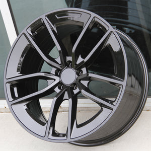 Mercedes Benz Wheels 5461 22x10/22x11 5x112 Gloss Black fit GLE GLS CLASS 300 320 350 450 550  580  53 63