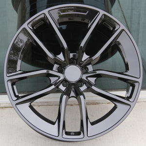 Mercedes Benz Wheels 5461 22x10/22x11 5x112 Gloss Black fit GLE GLS CLASS 300 320 350 450 550  580  53 63