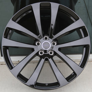 Land Rover Wheels 5597 23x9.5 5x120 Gloss Black fit Range Rover Sport V 2023-Up