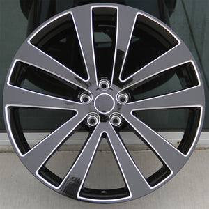 Land Rover Wheels 5597 22x9.5 5x120 Gloss Black Milled fit Range Rover Sport V 2023-Up