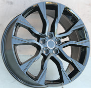 Land Rover Wheels 5755 21x9.0 5x120 Gloss Black fit Range Rover Sport SVR HSE Autobiography Discovery