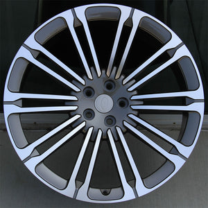 Land Rover Wheels 841 23x9.5 5x120 Gunmetal Machined fit Range Rover Sport V 2023-Up
