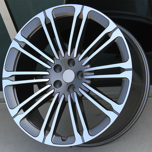 Land Rover Wheels 841 23x9.5 5x120 Gunmetal Machined fit Range Rover Sport V 2023-Up