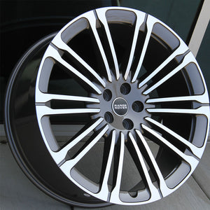 Land Rover Wheels 841 23x9.5 5x120 Gunmetal Machined fit Range Rover Sport V 2023-Up
