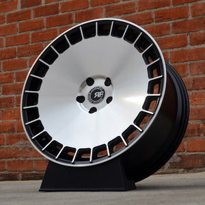 Road Force Wheels RF30 Black Machined