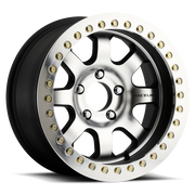 Raceline Wheels RT260M-Avenger Satin Black Machined Face