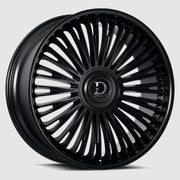 Dolce Wheels Razzo Gloss Black