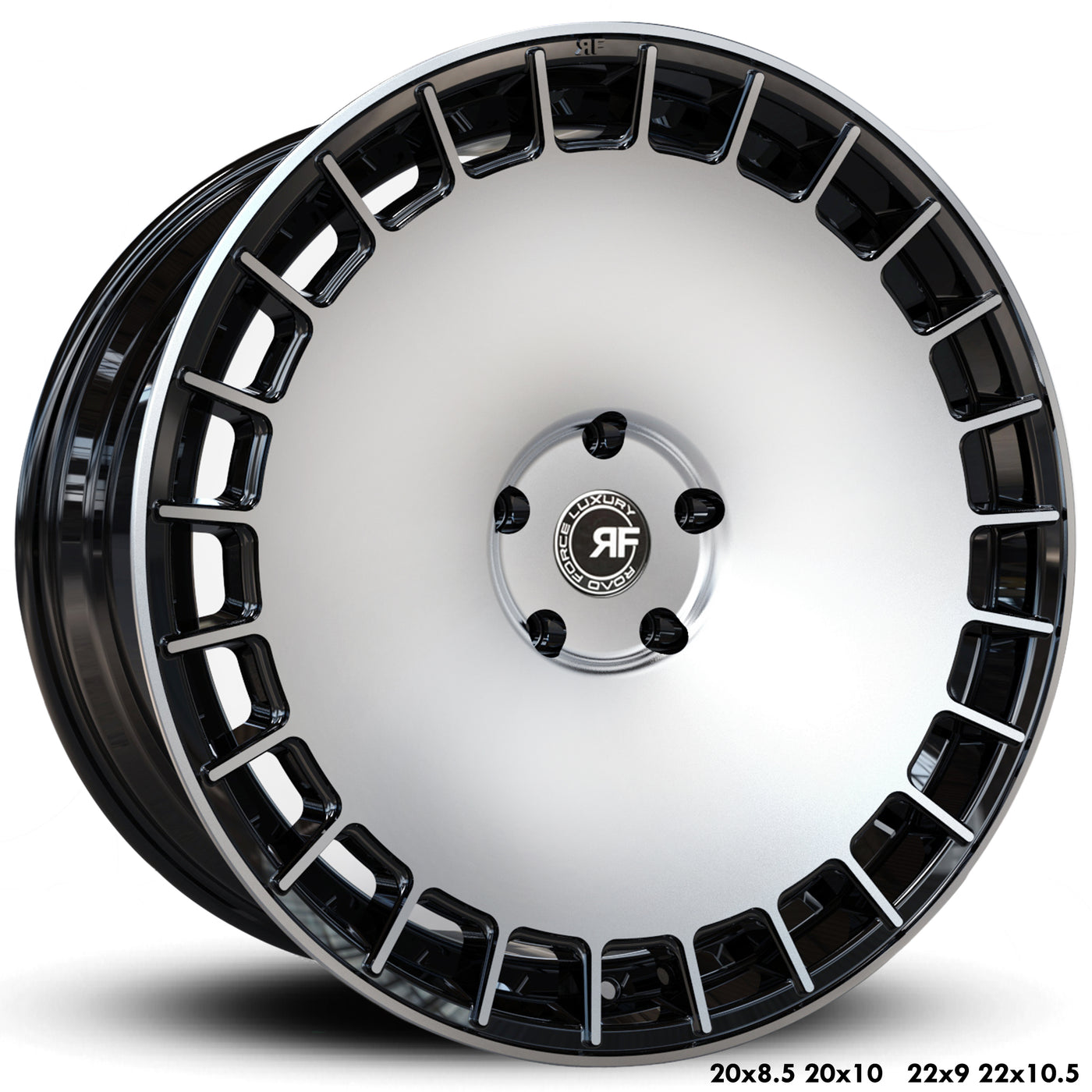 Road Force Wheels RF30 Black Machined – WheelplusUSA