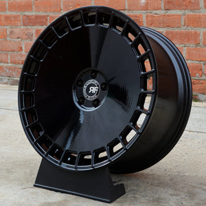 Road Force Wheels RF30 Gloss Black – WheelplusUSA