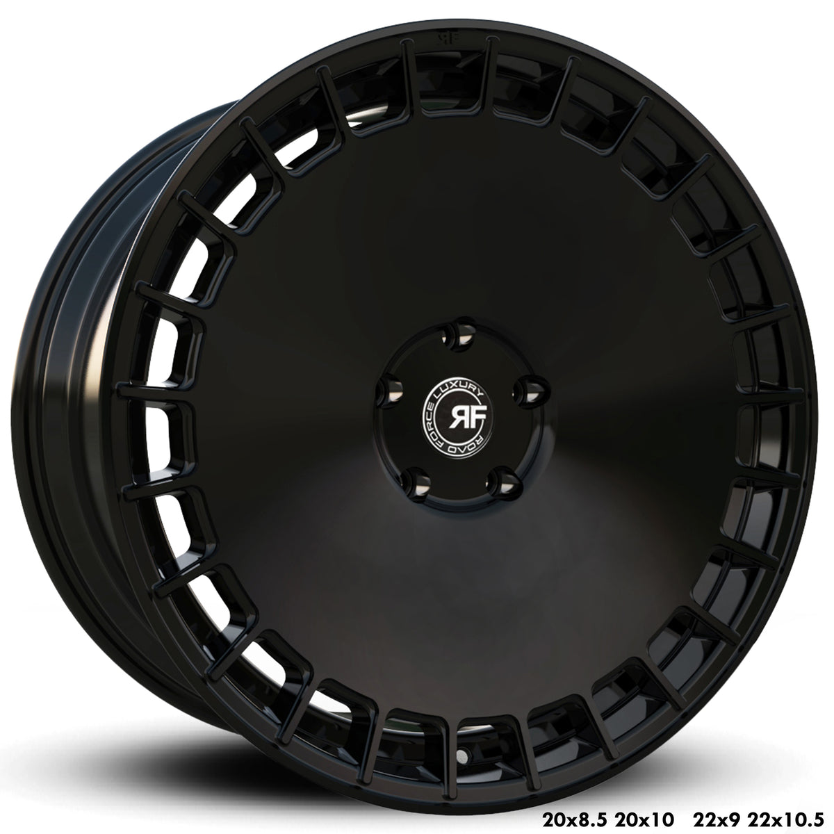 Road Force Wheels RF30 Gloss Black – WheelplusUSA