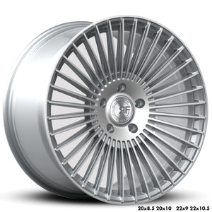 Road Force Wheels RF35 Silver Polish