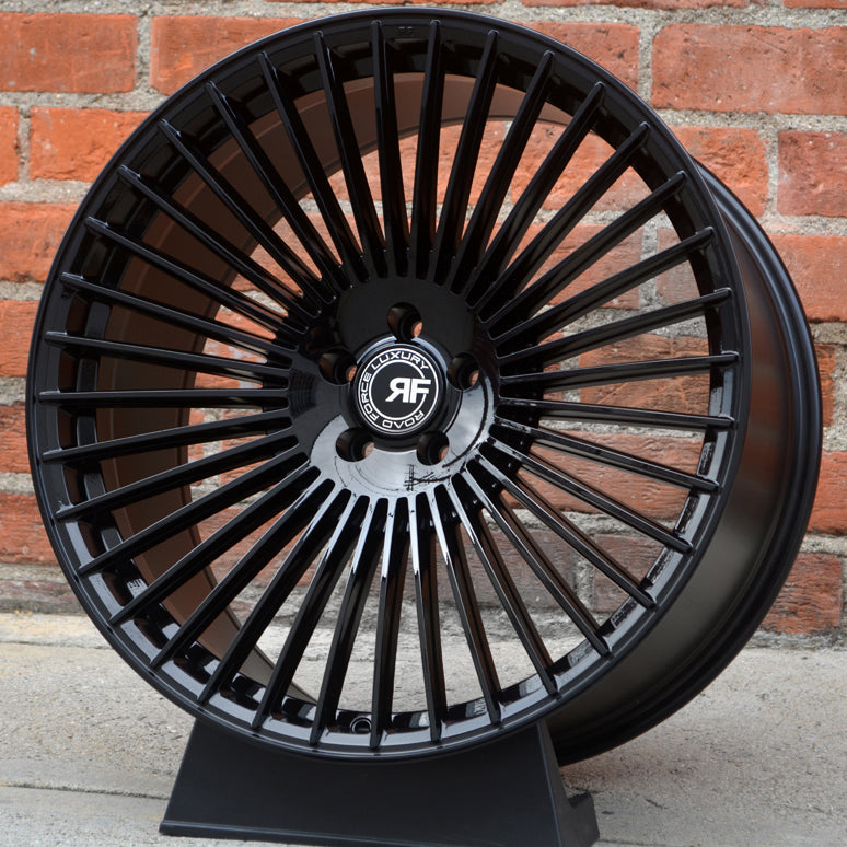 Road Force R35 Road Force Wheels RF35 Gloss Black – WheelplusUSA