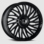 Dolce Wheels Sesto Gloss Black