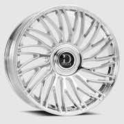 Dolce Wheels Sesto Chrome