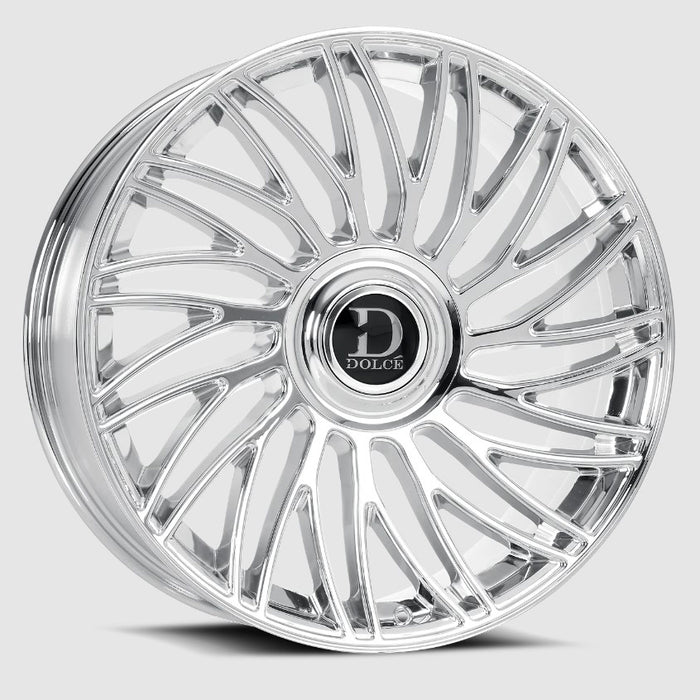 Dolce Wheels Sesto Chrome