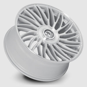 Dolce Wheels Sesto Silver Brush Face