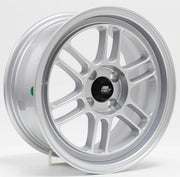 MST Wheels Suzuka Glossy Silver